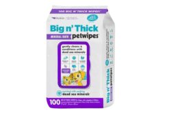 Petkin Daily Pet Wipes Fresh Scent Dog & Cat Wipes, 125 count