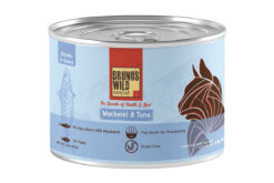 Bruno's Wild Essentials Mackerel & Tuna in Gravy Wet Cat Food (All Life Stages)