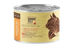 Bruno's Wild Essentials Sardine with Tuna & Pumpkin in Gravy Wet Cat Food (All Life Stages)