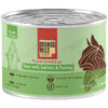 Bruno's Wild Essentials Tuna with Salmon & Parsley in Gravy Wet Cat Food (All Life Stages)