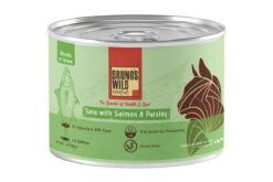 Bruno's Wild Essentials Tuna with Salmon & Parsley in Gravy Wet Cat Food (All Life Stages)