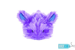 Petstages Fuzzy Bunny Nighttime Cuddle Cat Toy