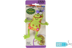 Petstages Madcap Frog and Fly Catnip Toy
