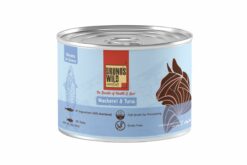 Bruno's Wild Essentials Mackerel & Tuna in Gravy Wet Cat Food (All Life Stages)