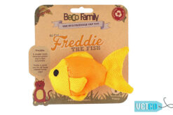 Beco Pets Freddie The Fish Cat Toy