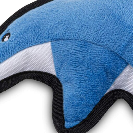 Beco Pets Rough & Tough Dolphin Recycled Dog Toy