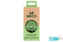 Beco Pets Unscented Degradable Poop Bags, 120 Count