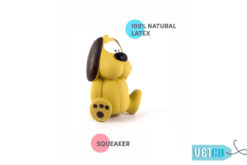 FOFOS Bi Toy Dog Latex Dog Toy – Small