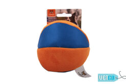 FOFOS Born Wild Ball Orange Dog Toy
