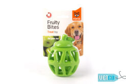 FOFOS Fruity-Bites Treat Dispensing Apple Dog Toy
