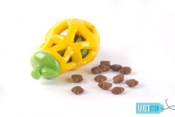 FOFOS Fruity-Bites Treat Dispensing Pear Dog Toy