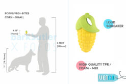 FOFOS Vegi-Bites Corn Dog Toy - Small
