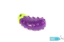 FOFOS Vegi-Bites Eggplant Dog Toy – Small