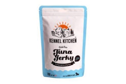 Kennel Kitchen Air Dried Tuna Fish Jerky Dog & Cat Treats, 80 gms