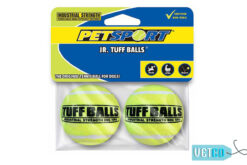 Petsport JrTuff Ball Dog Toy 2 Pack