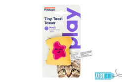 Petstages Tiny Toast Tosser Cat Toy