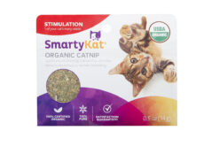 SmartyKat Organic Catnip Pouch, 28 gms