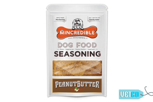 Mincredible Dog Food Seasoning & Topper - Peanut Butter