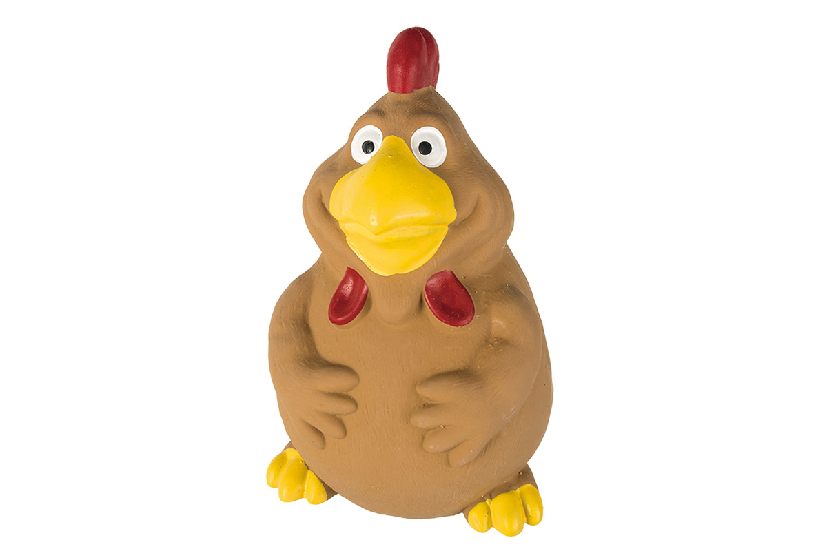 Buy FOFOS Bi Toy Rooster Latex Dog Toy - Same-Day Shipping - Vetco Store
