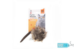 FOFOS Interactive Furry Mouse Catnip Cat Toy