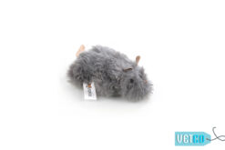 FOFOS Interactive Grey Mouse Catnip Cat Toy