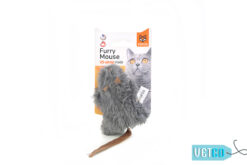 FOFOS Interactive Grey Mouse Catnip Cat Toy