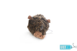 FOFOS Pull String Mouse Catnip Cat Toy - Brown