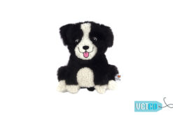 FOFOS Puppy Home Fluffy Collie Stuffing Free Dog Toy