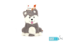 FOFOS Puppy Home Fluffy Husky Stuffing Free Dog Toy