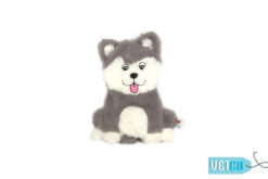 FOFOS Puppy Home Fluffy Husky Stuffing Free Dog Toy