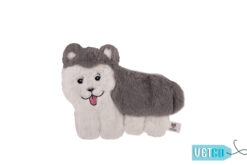 FOFOS Puppy Home Husky Stuffing Free Dog Toy