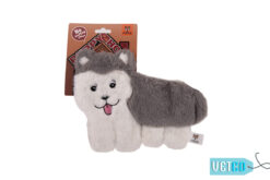 FOFOS Puppy Home Husky Stuffing Free Dog Toy