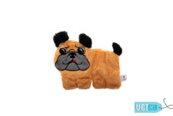 FOFOS Puppy Home Pug Stuffing Free Dog Toy