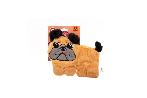 FOFOS Puppy Home Pug Stuffing Free Dog Toy