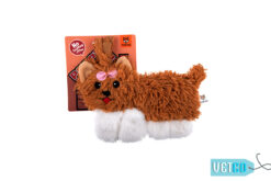 FOFOS Puppy Home Yorky Stuffing Free Dog Toy