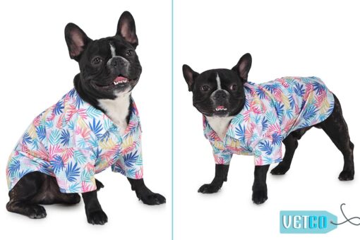 Barks & Wags Hawaiian Printed Dog Shirt