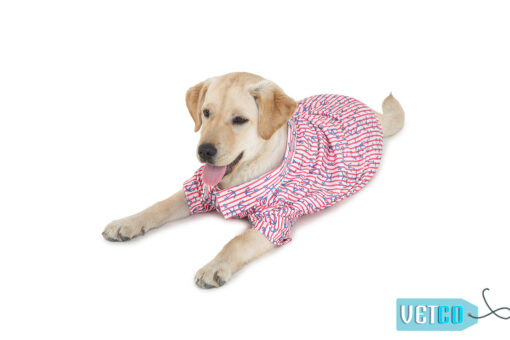 Barks & Wags Hawaiian Printed Dog Shirt