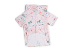 Barks & Wags Pink Floral Dog Shirt