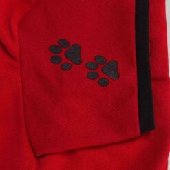 Barks & Wags Red & Black Polo Dog Shirt