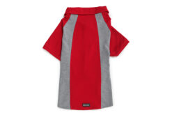 Barks & Wags Red & Grey Polo Dog Shirt