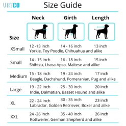 Barks n wags vetco shirts size guide