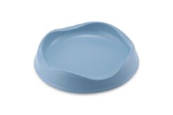 Beco Pets Bamboo Cat Bowl - Blue