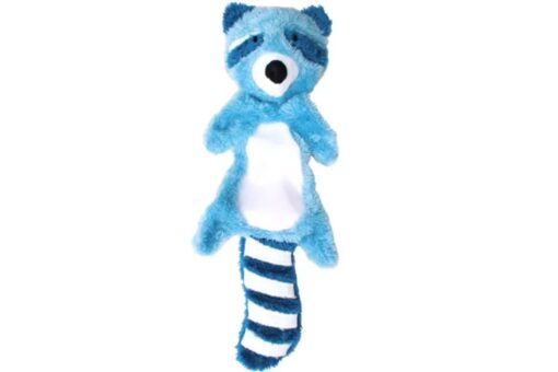 Beco Pets Randy the Raccoon Stuffing Free Dog Toy
