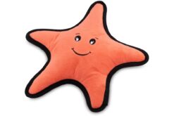 Beco Pets Rough & Tough Star Fish Recycled Dog Toy