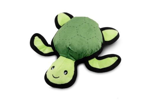 Beco Pets Rough & Tough Turtle Recycled Dog Toy