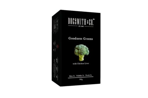 Dogsmith & Co. Goodness Greens Dog Biscuits, 300 gms