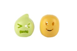 FOFOS Bell Fruit Green & Yellow Cat Toy