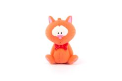 FOFOS Bi Toy Cat Latex Dog Toy - Small