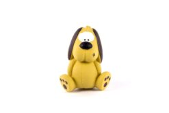 FOFOS Bi Toy Dog Latex Dog Toy - Small