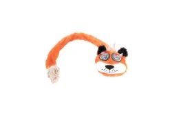 FOFOS Forest Eye Fox Rope Dog Toy